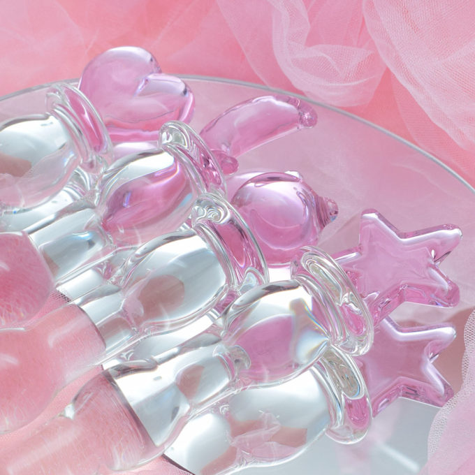 Magical Sakura Glass Dildo