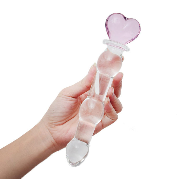 Magical Sakura Glass Dildo