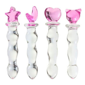 Magical Sakura Glass Dildo