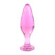 Rose Pink Crystal Anal Plug