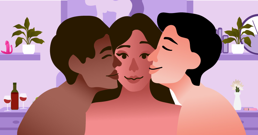 Threesome 101: Definition, Benefits & Signs You're Ready for It