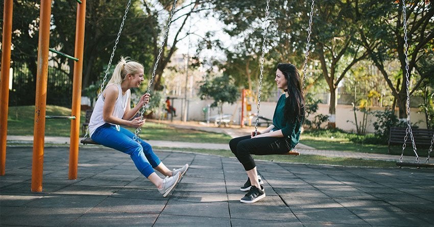 how to cheer someone swing