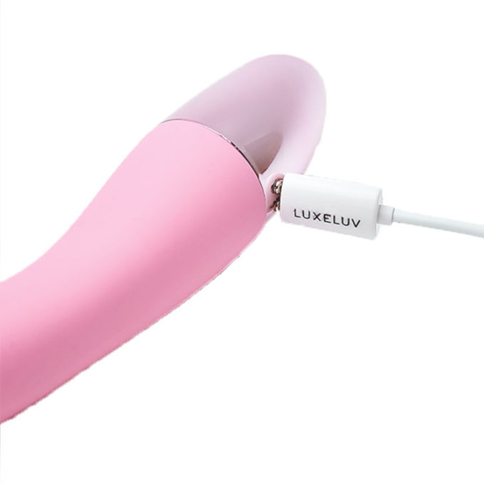 Soft Blush Vibrator