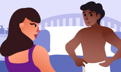 What Do I Do If My Partner Has A Big Dick?