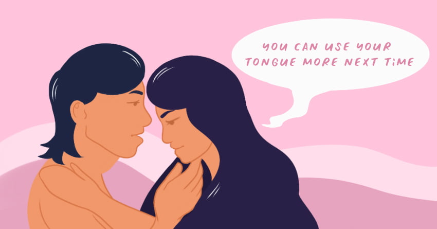 Honesty is the best policy - How to be a Good Kisser