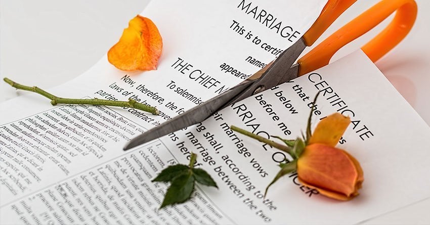 unhappy marriage signs