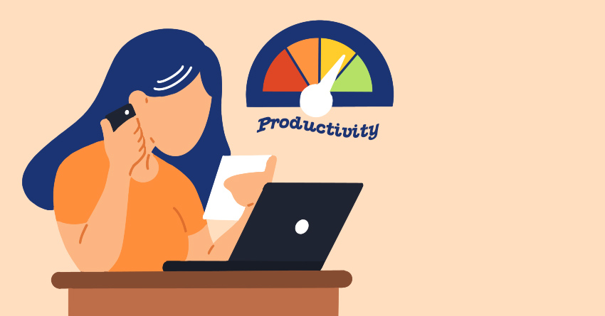 It improves your productivity