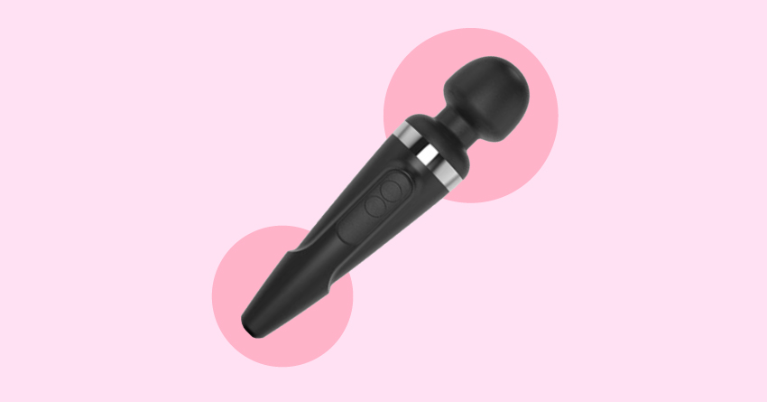 Lovense Domi 2 App-Controlled Mini Wand