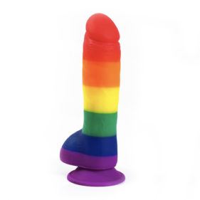 Rainbow Dildo