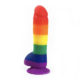 Rainbow Dildo