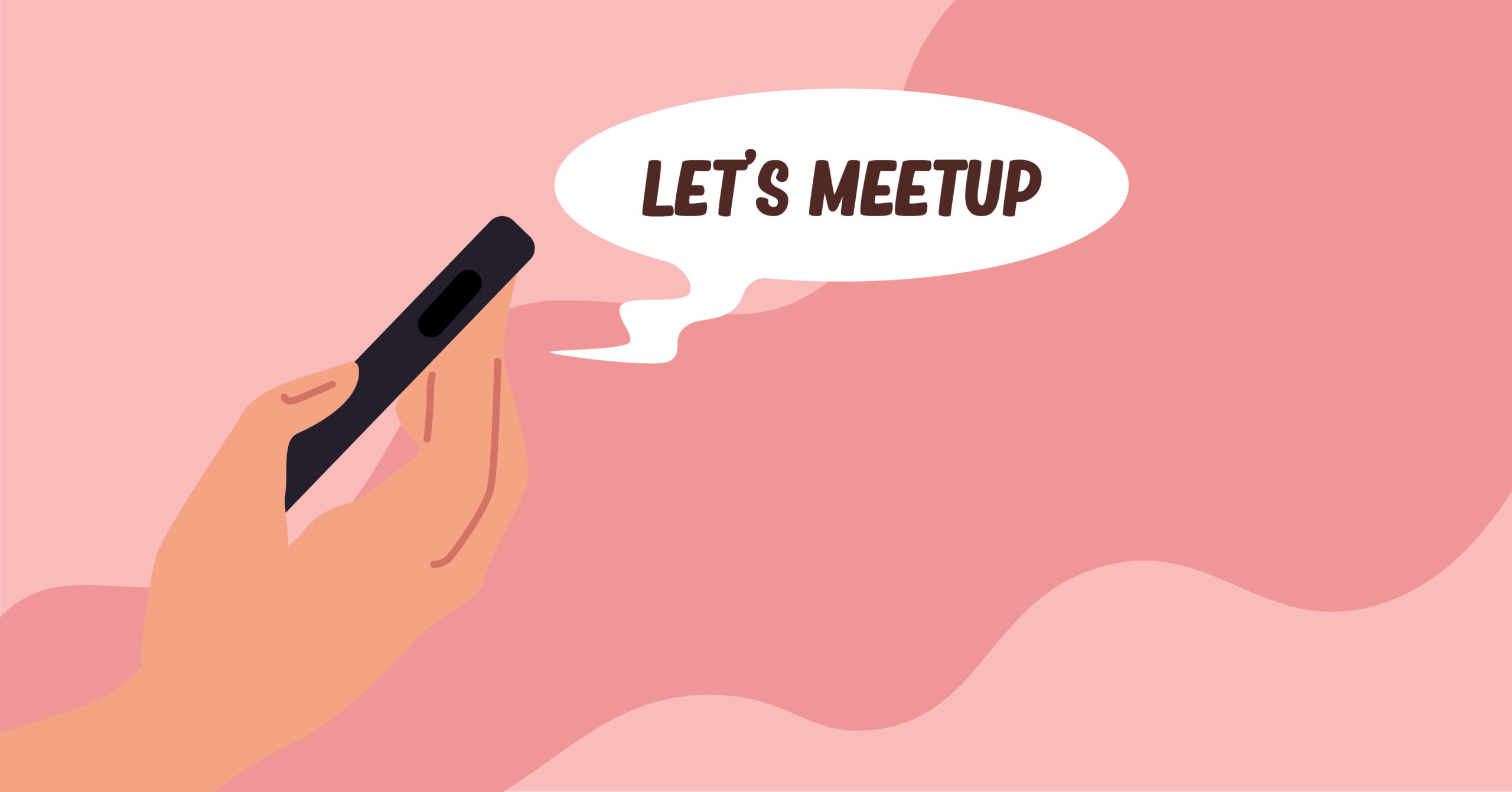 Text messages should only be about your next meetups