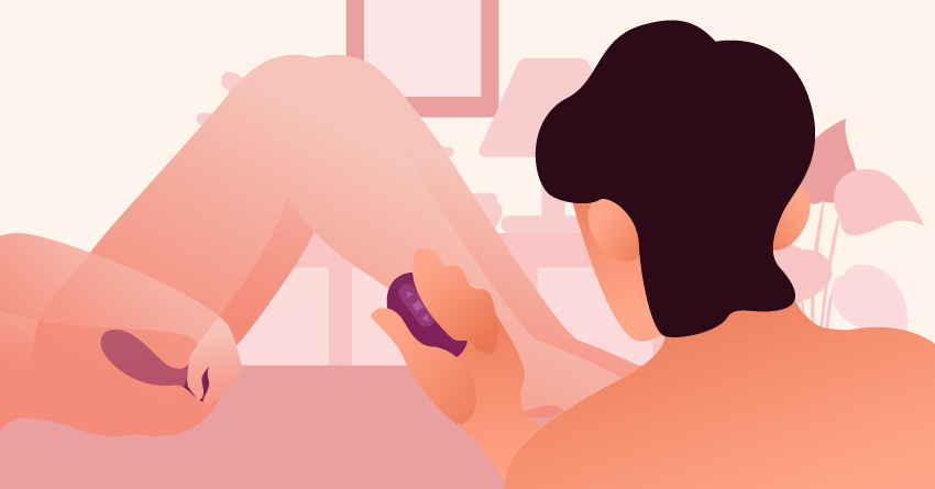 Wireless Remote-Control Vibrator