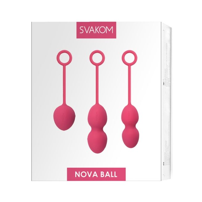 SVAKOM Nova Kegel Exercise Ball Set