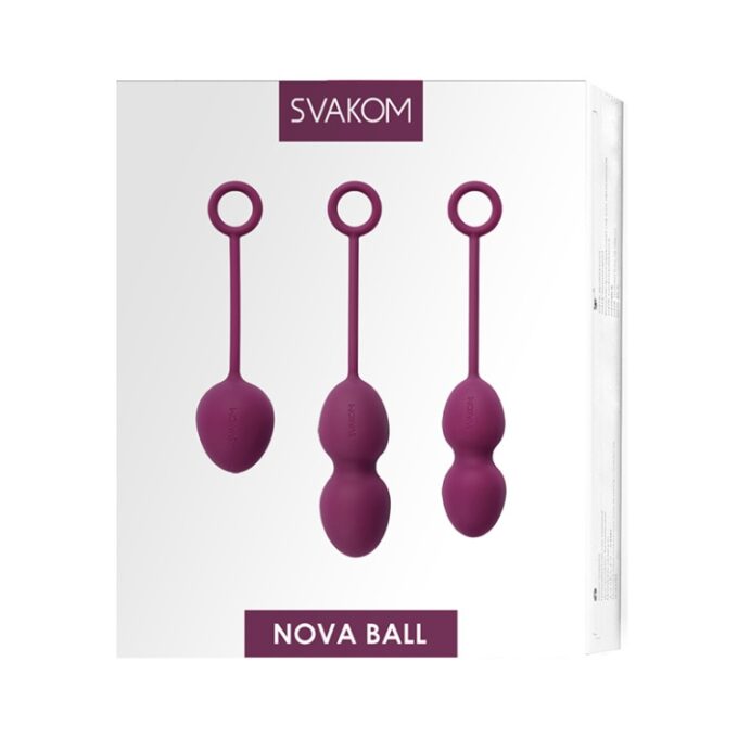 SVAKOM Nova Kegel Exercise Ball Set