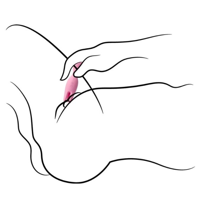 SVAKOM Nymph Soft Moving Finger Vibrator