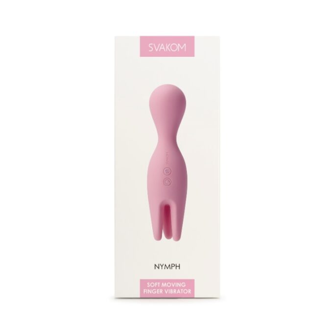 SVAKOM Nymph Soft Moving Finger Vibrator