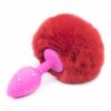 Bunny Tail Anal Plug
