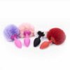 Bunny Tail Anal Plug