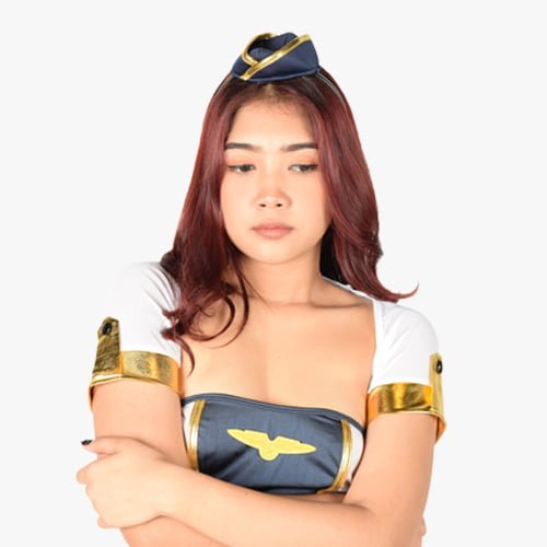 Captain Sailor Lady Costume