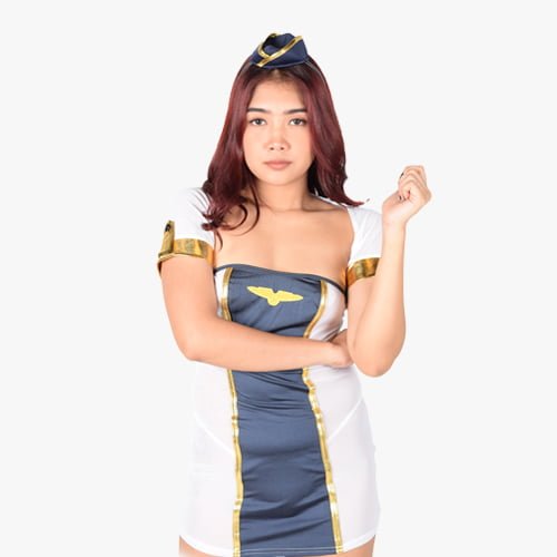 Captain Sailor Lady Costume