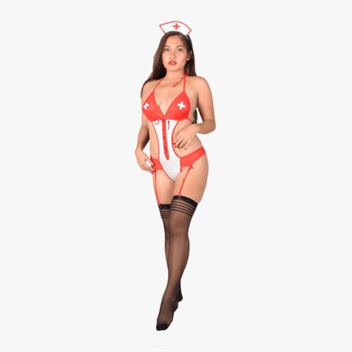 Smoking Hot Nurse Costume