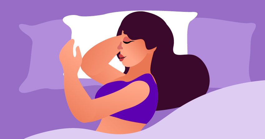 Using a vibrator can help you get sleep soundly