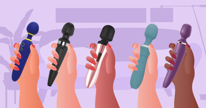 Wand Massagers