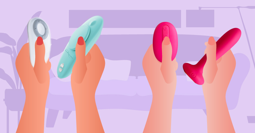 Remote-Controlled Vibrators