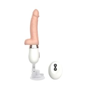 Victoria Vibrating & Thrusting Dildo