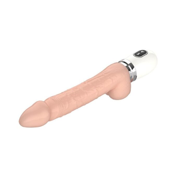Victoria Vibrating & Thrusting Dildo