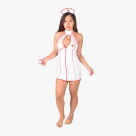Fiery Nurse Costume