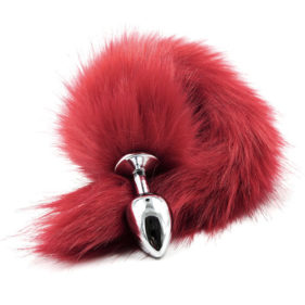 Fox Tail Anal Plug