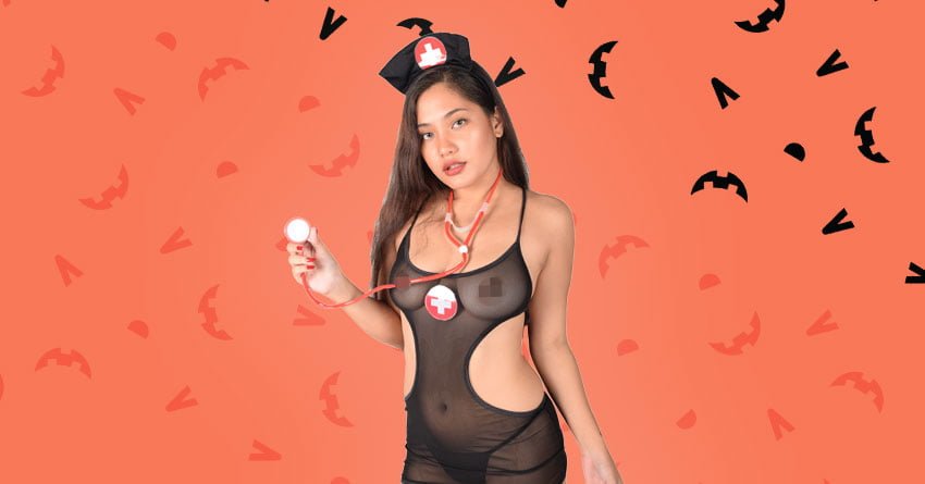 Baby Nurse Costume