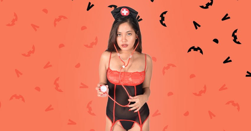 Devilish Nurse Costume