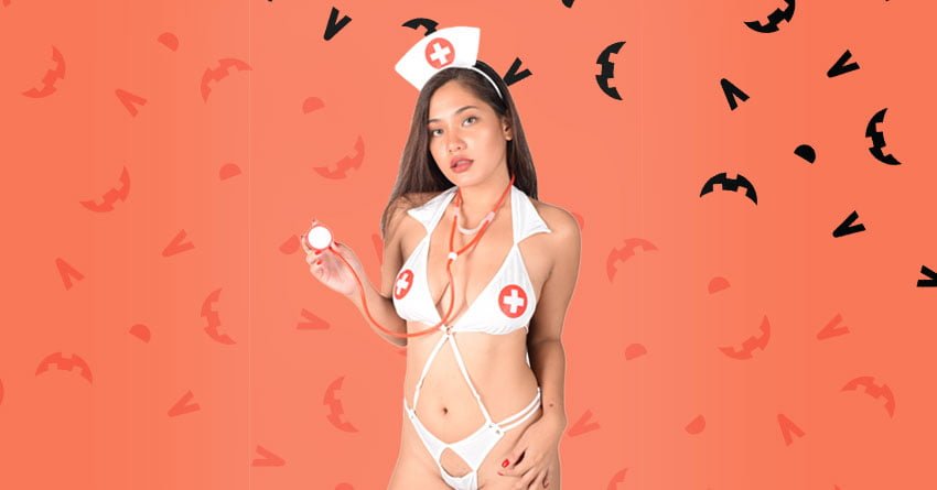 Helpful Sexy Nurse Costume