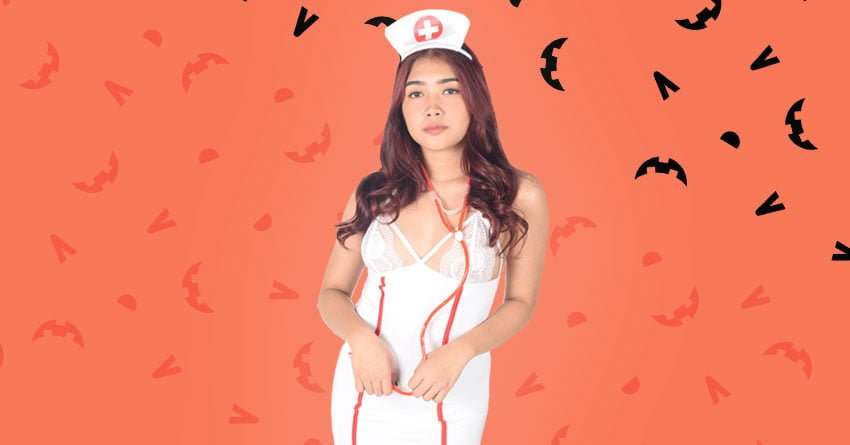 Raunchy Nurse Costume