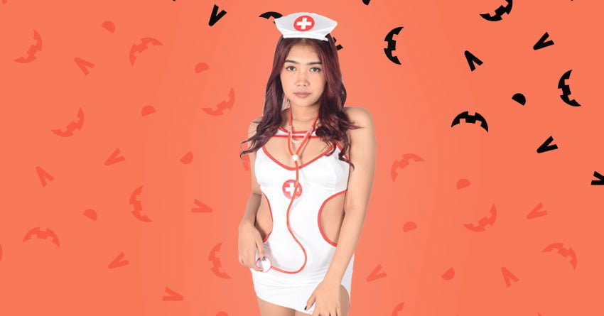 Skimpy Nurse Costume