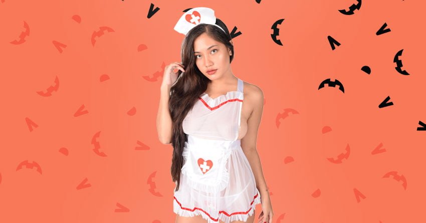 Sweet Nurse Costume