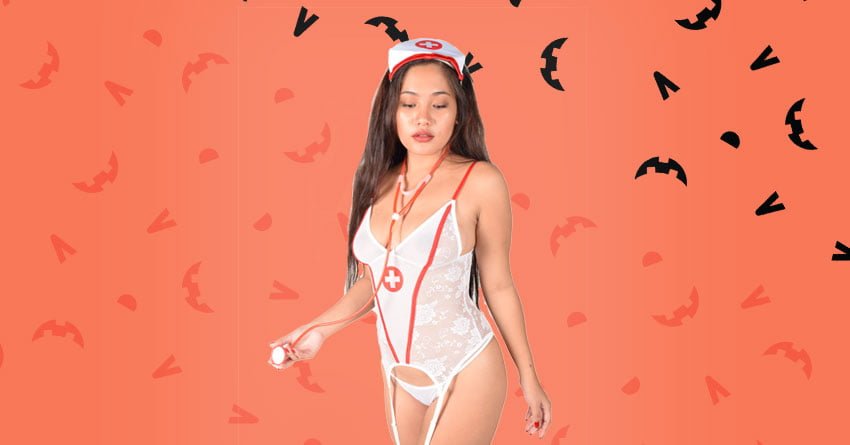 Voluptuous Nurse Costume