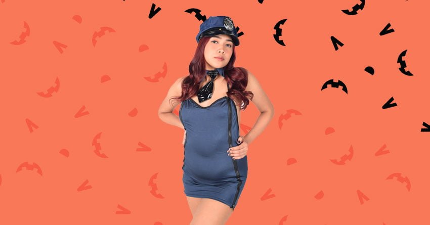 Baddie Police Woman Costume