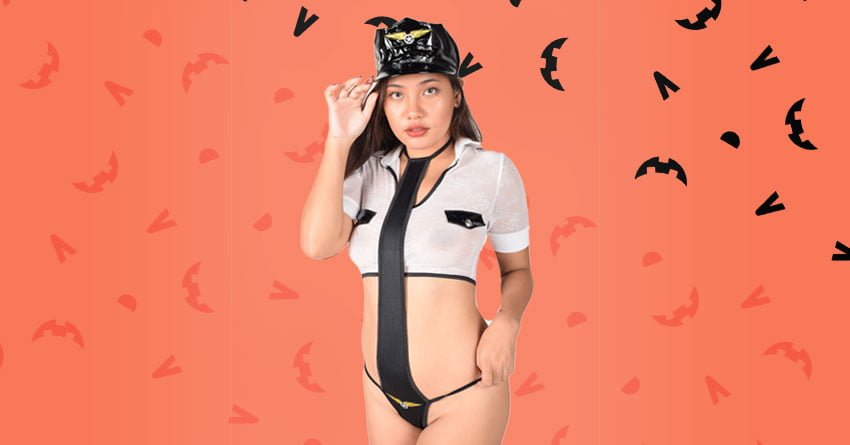 Handcuff Me Darling Police Costume