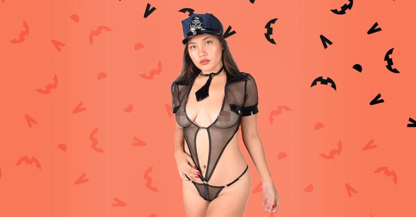 Kinky Policewoman Costume