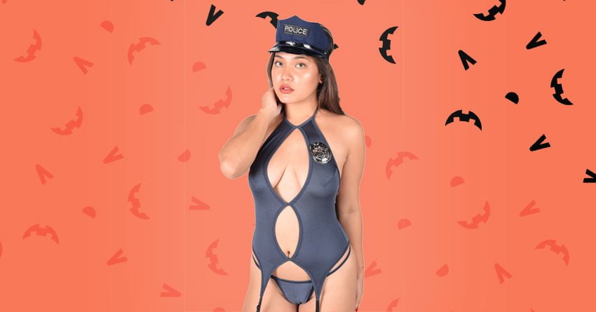 Lady Police Costume