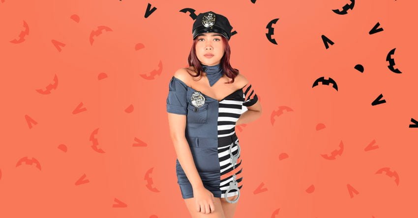 Prison Guard Police Costume