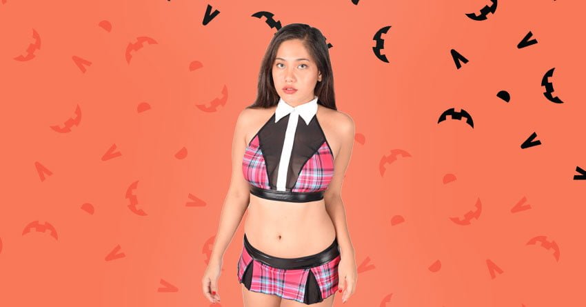 Class President School Girl Costume