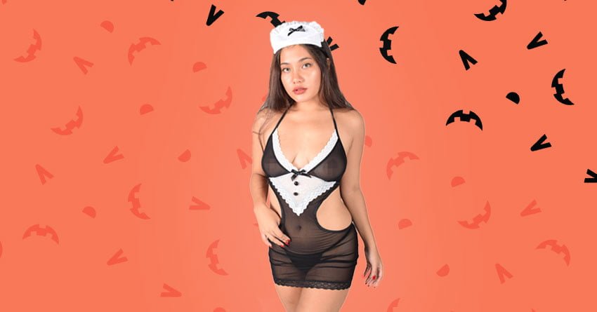 Yes Master Maid Costume