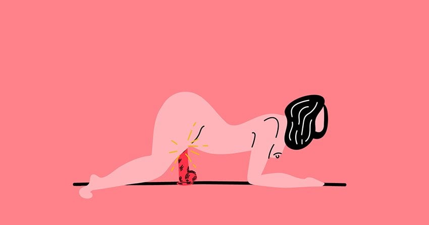 Suction Cup Dildo Positions