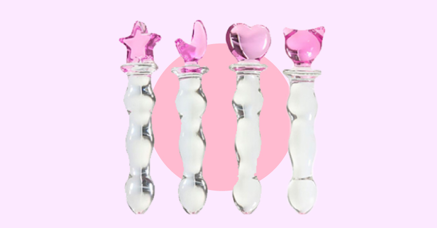 Magical Sakura Glass Dildo