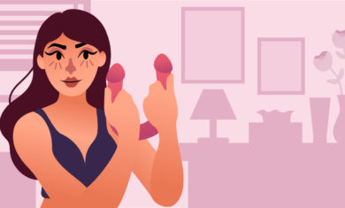 How to Use a Double Ended Dildo