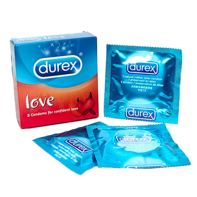 Durex Condoms Love 3s